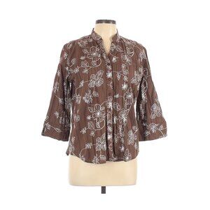 Harmony & Vine long sleeve button down shirt